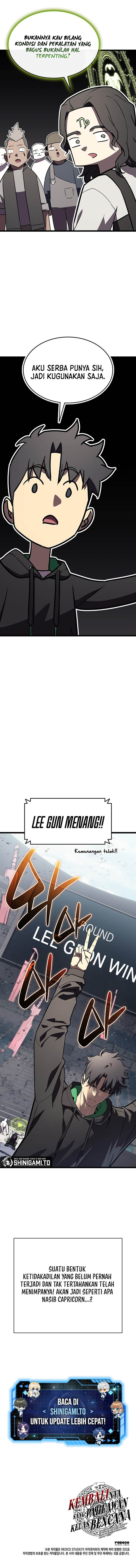 A Disaster-Class Hero Has Returned Chap 161 - Next Chap 162