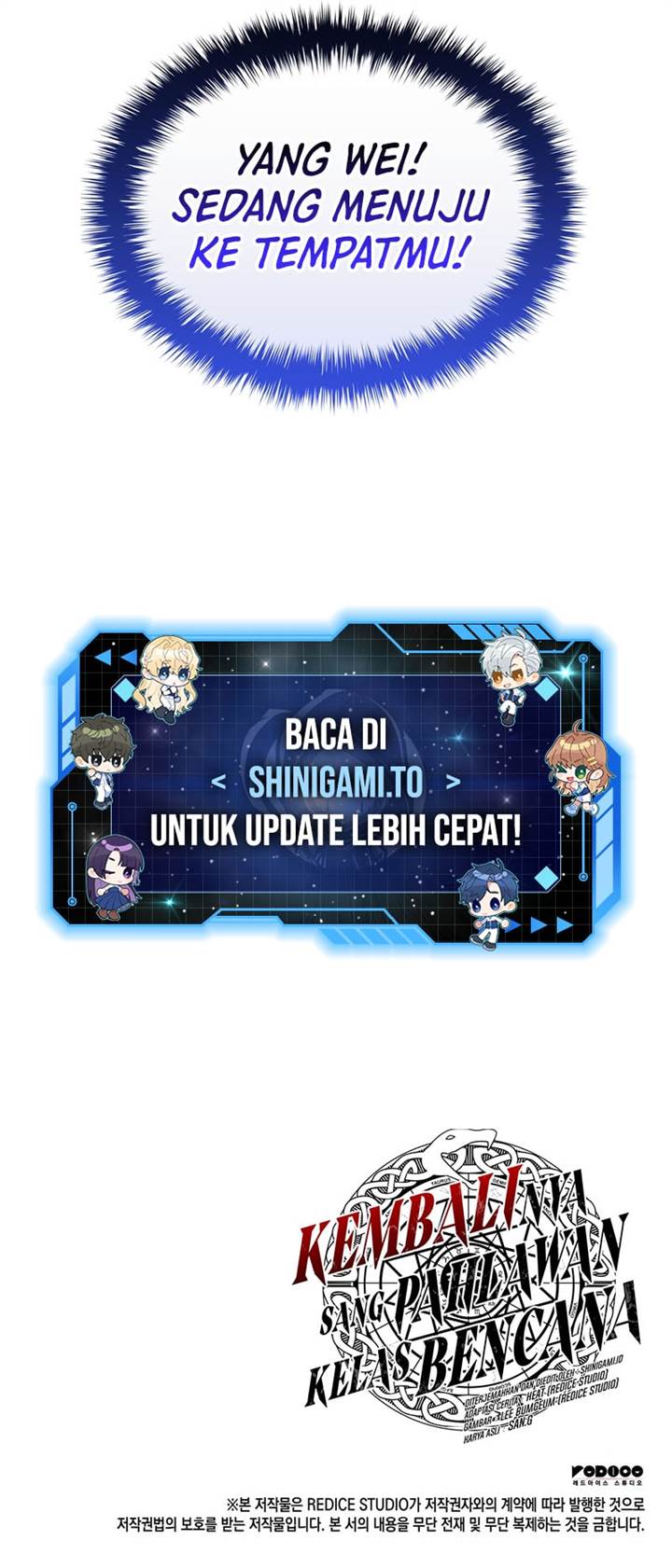 A Disaster-Class Hero Has Returned Chap 165 - Next Chap 166