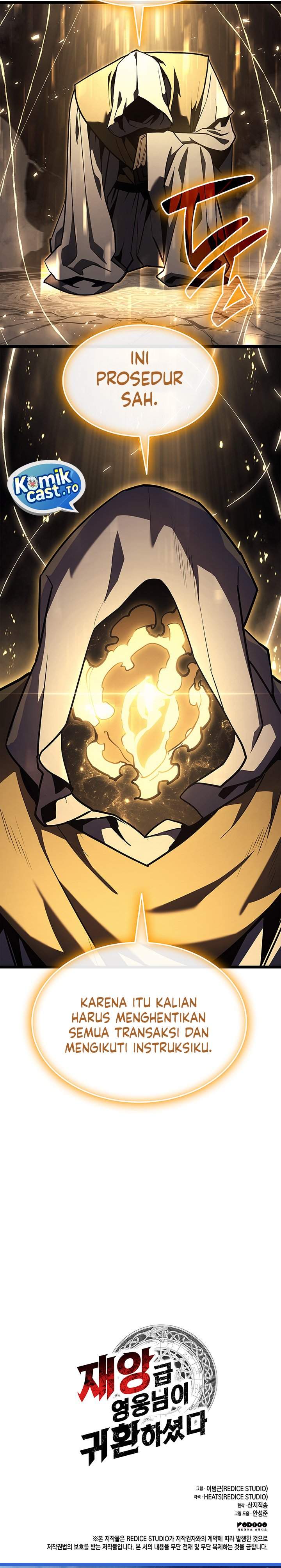 A Disaster-Class Hero Has Returned Chap 167 - Next Chap 168