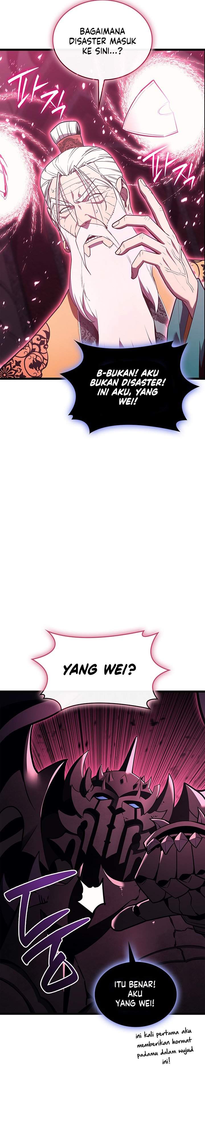 A Disaster-Class Hero Has Returned Chap 167 - Next Chap 168