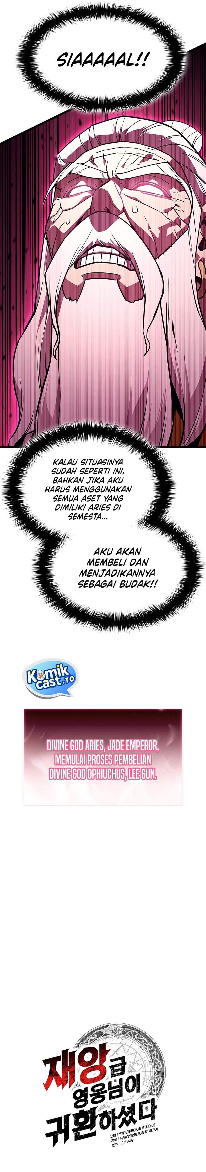 A Disaster-Class Hero Has Returned Chap 167 - Next Chap 168