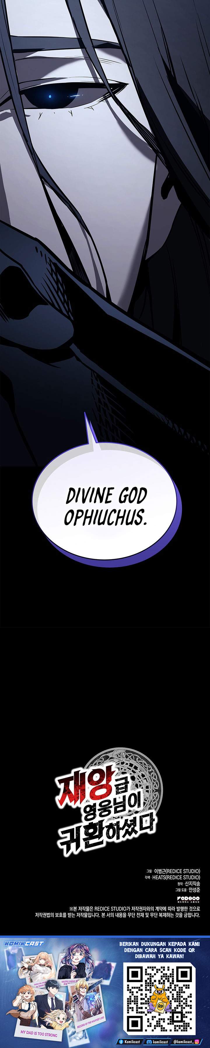 A Disaster-Class Hero Has Returned Chap 174 - Next Chap 175