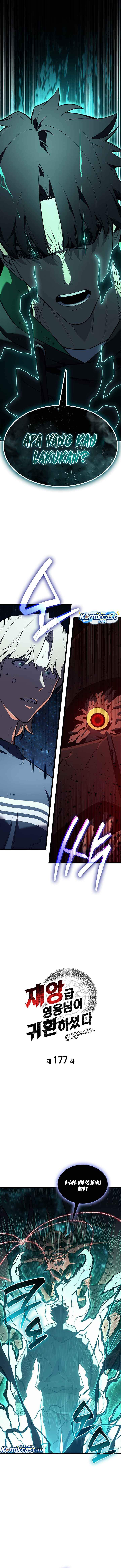 A Disaster-Class Hero Has Returned Chap 177 - Next Chap 178