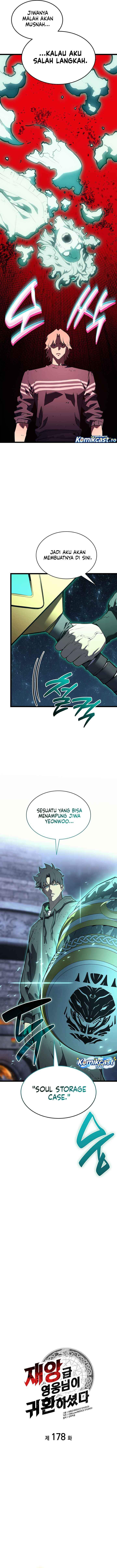 A Disaster-Class Hero Has Returned Chap 178 - Next Chap 179