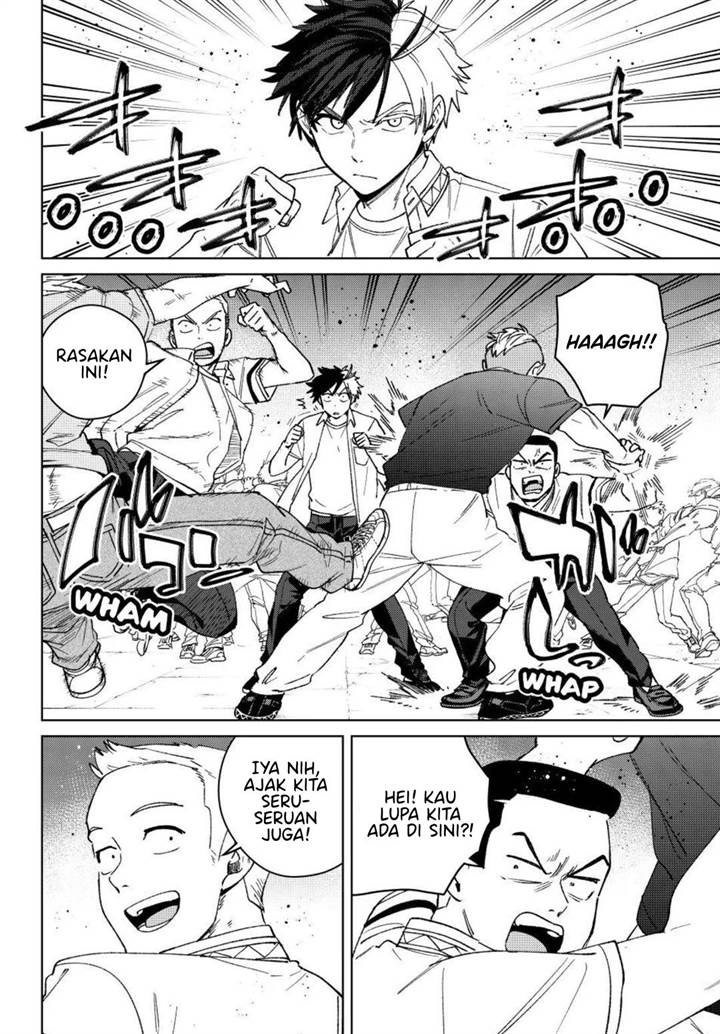 Wind Breaker (NII Satoru) Chap 198 - Next Chap 199