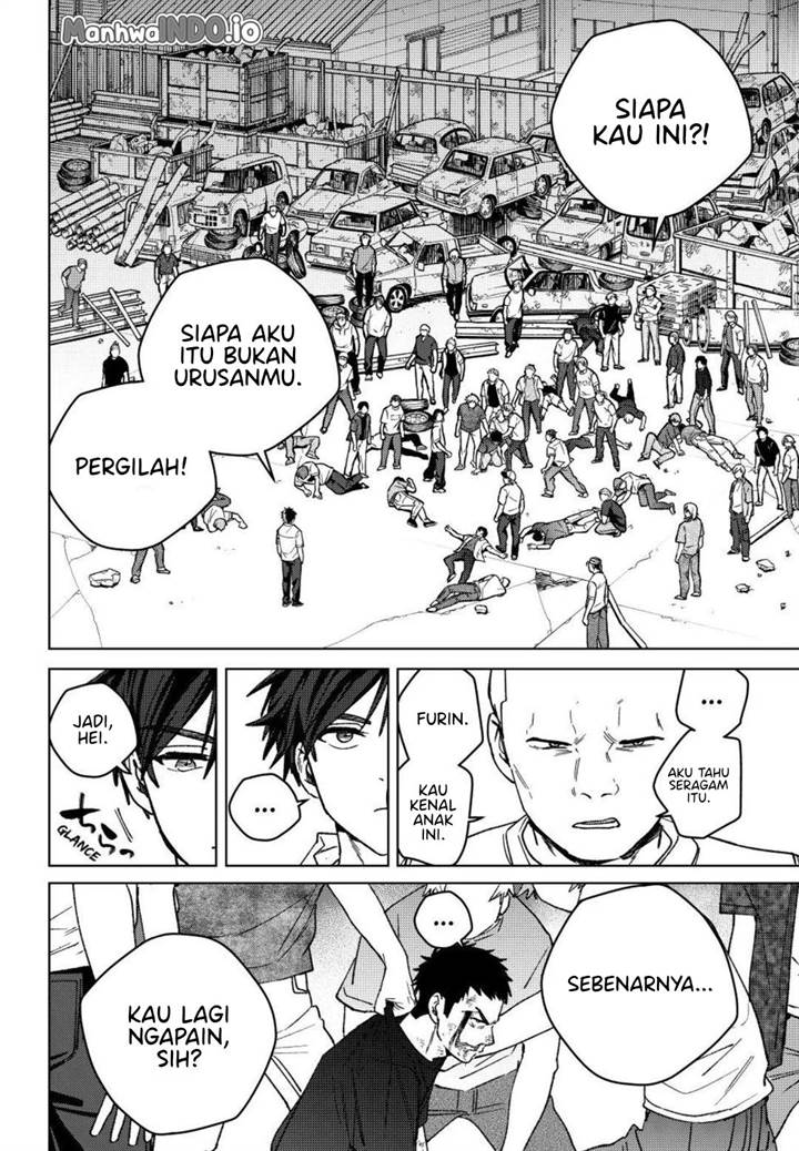 Wind Breaker (NII Satoru) Chap 198 - Next Chap 199