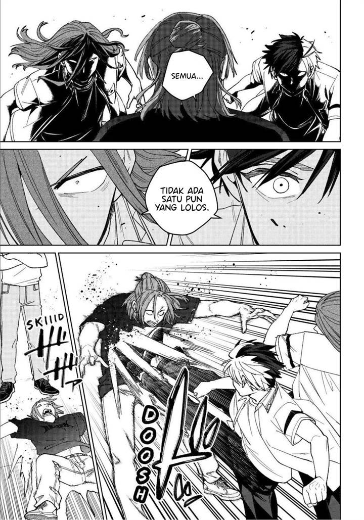 Wind Breaker (NII Satoru) Chap 198 - Next Chap 199