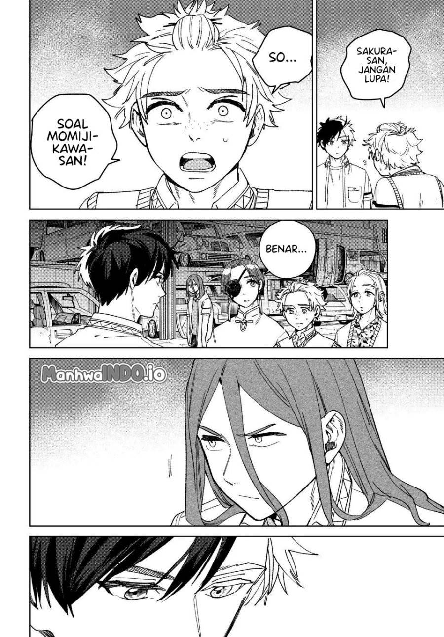 Wind Breaker (NII Satoru) Chap 199 - Next Chap 200