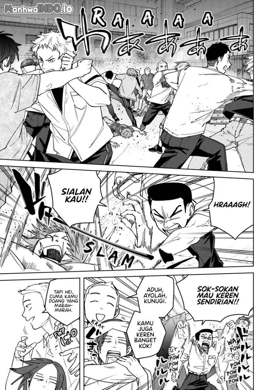 Wind Breaker (NII Satoru) Chap 199 - Next Chap 200