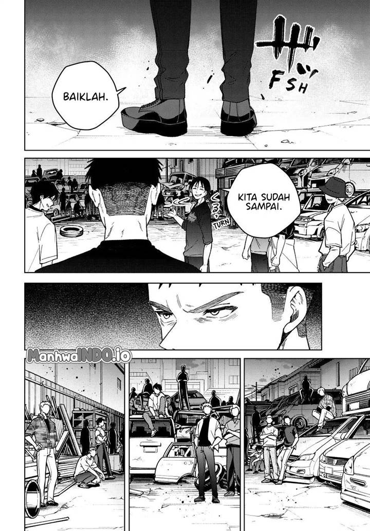 Wind Breaker (NII Satoru) Chap 197 - Next Chap 198
