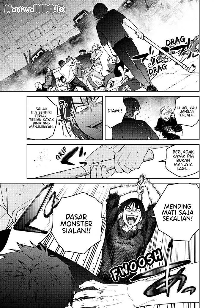Wind Breaker (NII Satoru) Chap 197 - Next Chap 198