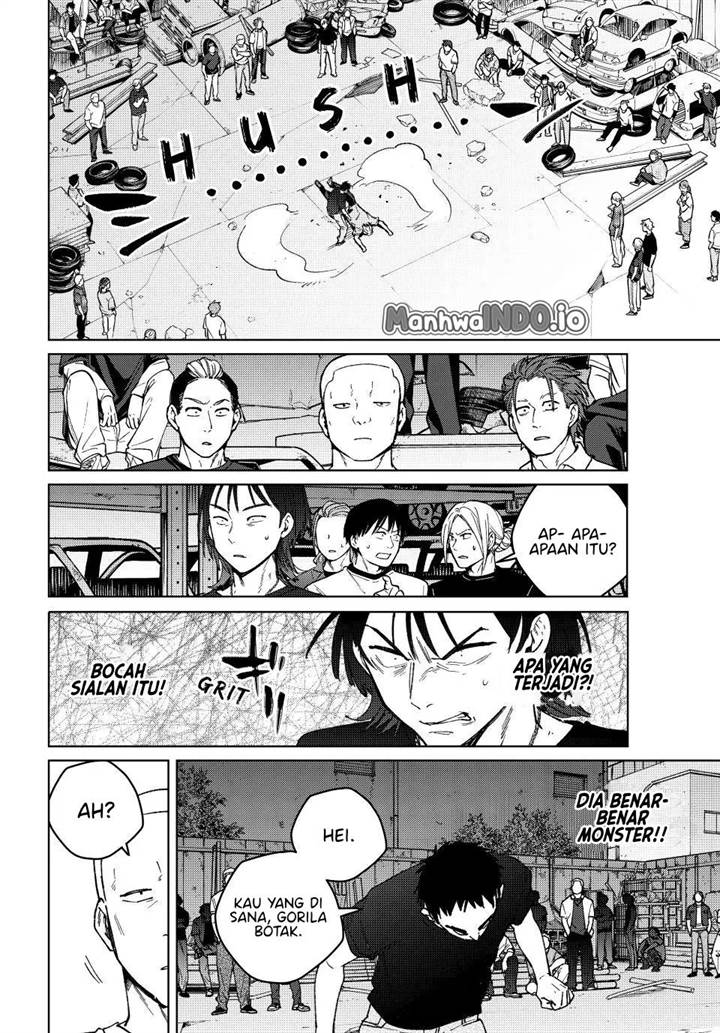 Wind Breaker (NII Satoru) Chap 197 - Next Chap 198