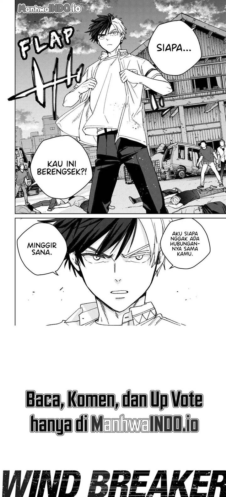 Wind Breaker (NII Satoru) Chap 197 - Next Chap 198