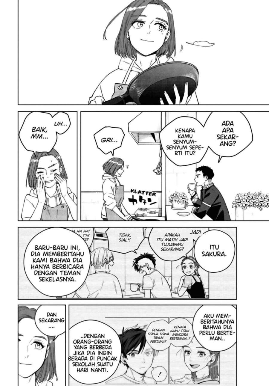 Wind Breaker (NII Satoru) Chap 208 - Next Chap 209
