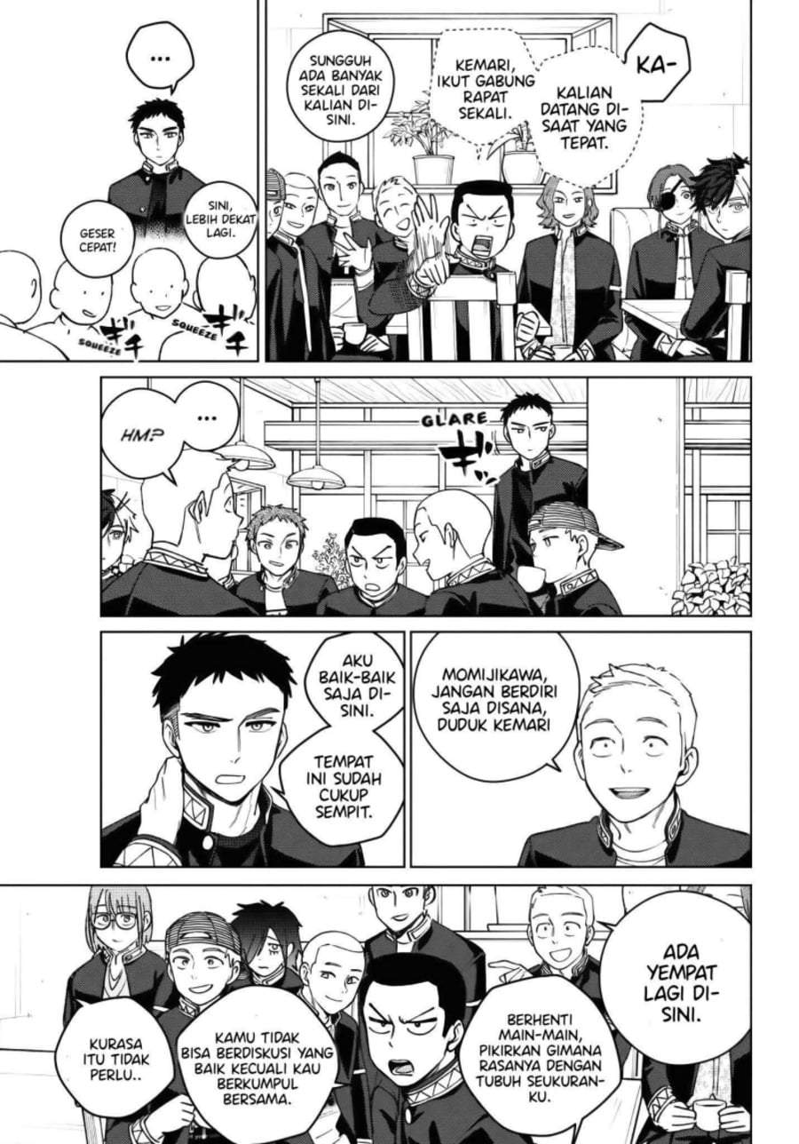 Wind Breaker (NII Satoru) Chap 208 - Next Chap 209