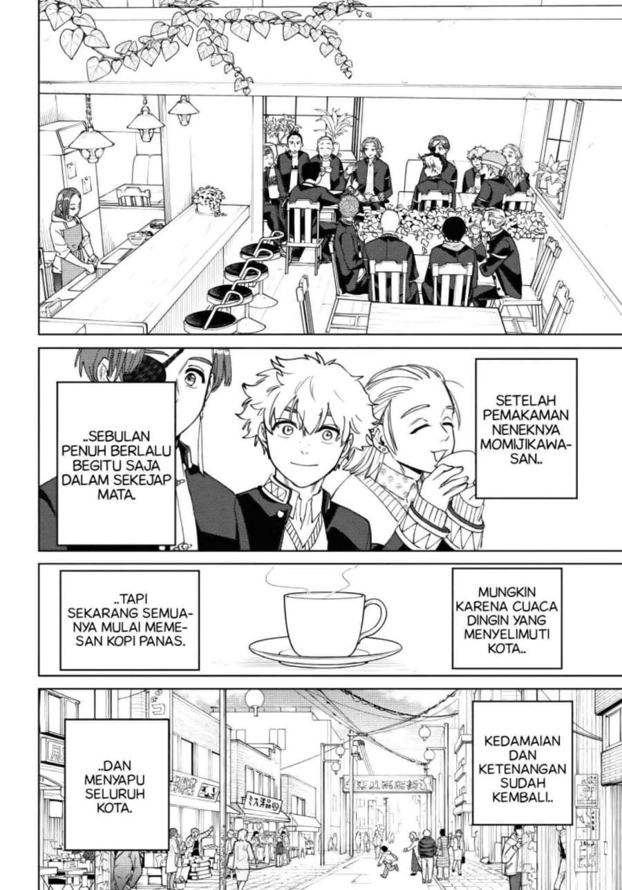 Wind Breaker (NII Satoru) Chap 208 - Next Chap 209