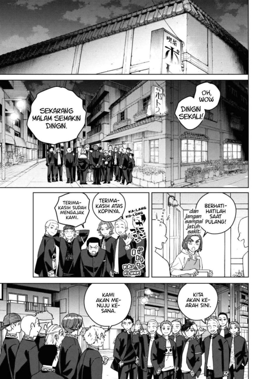 Wind Breaker (NII Satoru) Chap 208 - Next Chap 209