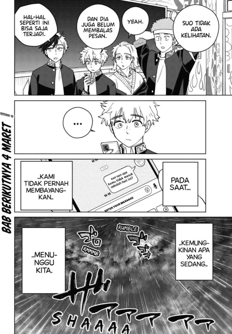 Wind Breaker (NII Satoru) Chap 208 - Next Chap 209