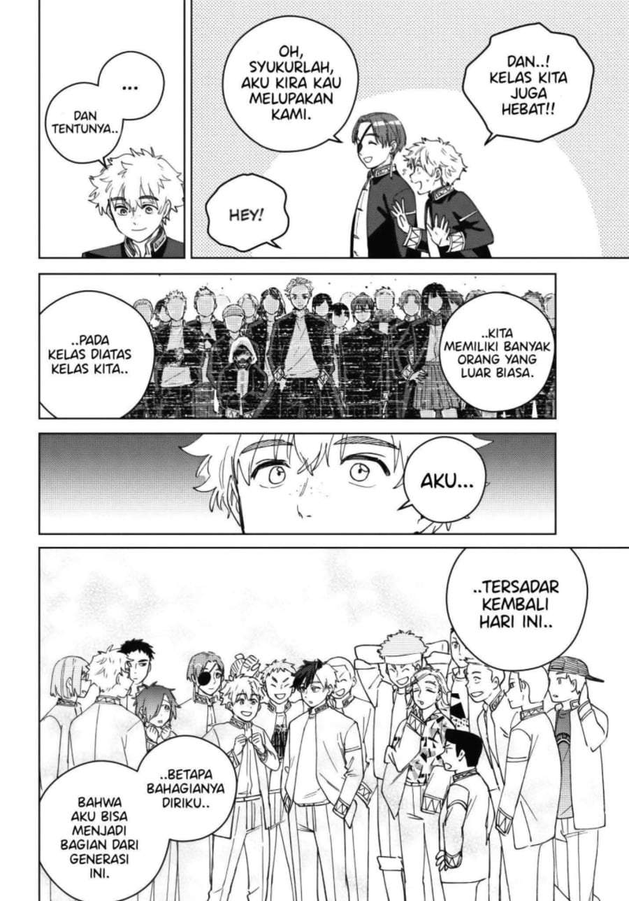 Wind Breaker (NII Satoru) Chap 208 - Next Chap 209