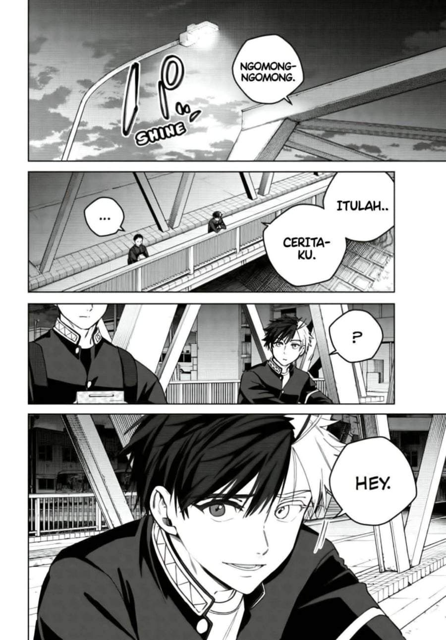 Wind Breaker (NII Satoru) Chap 204 - Next Chap 205