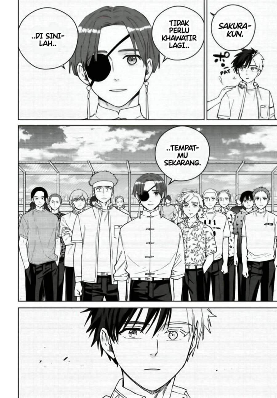Wind Breaker (NII Satoru) Chap 204 - Next Chap 205