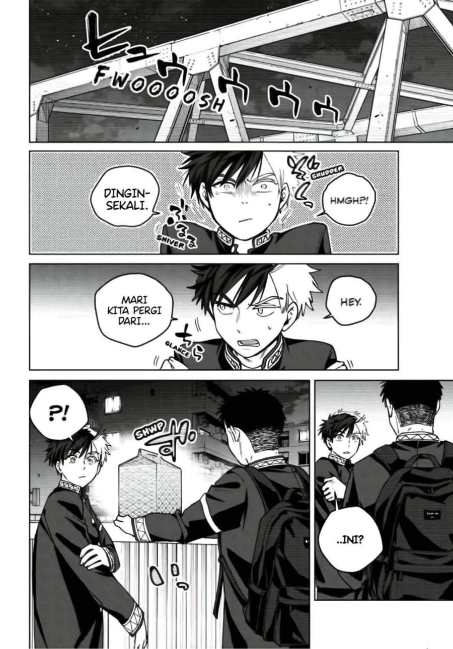 Wind Breaker (NII Satoru) Chap 204 - Next Chap 205