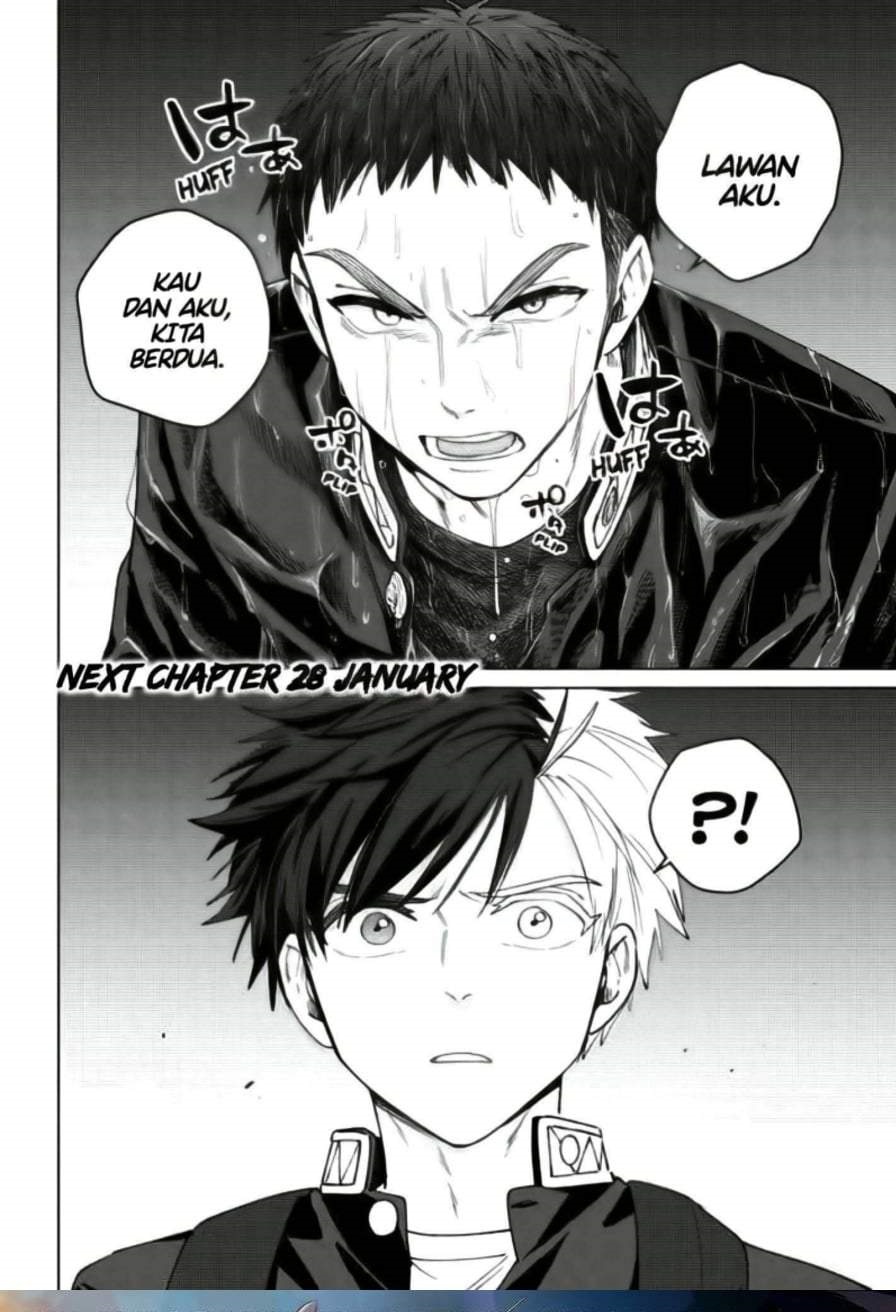 Wind Breaker (NII Satoru) Chap 204 - Next Chap 205