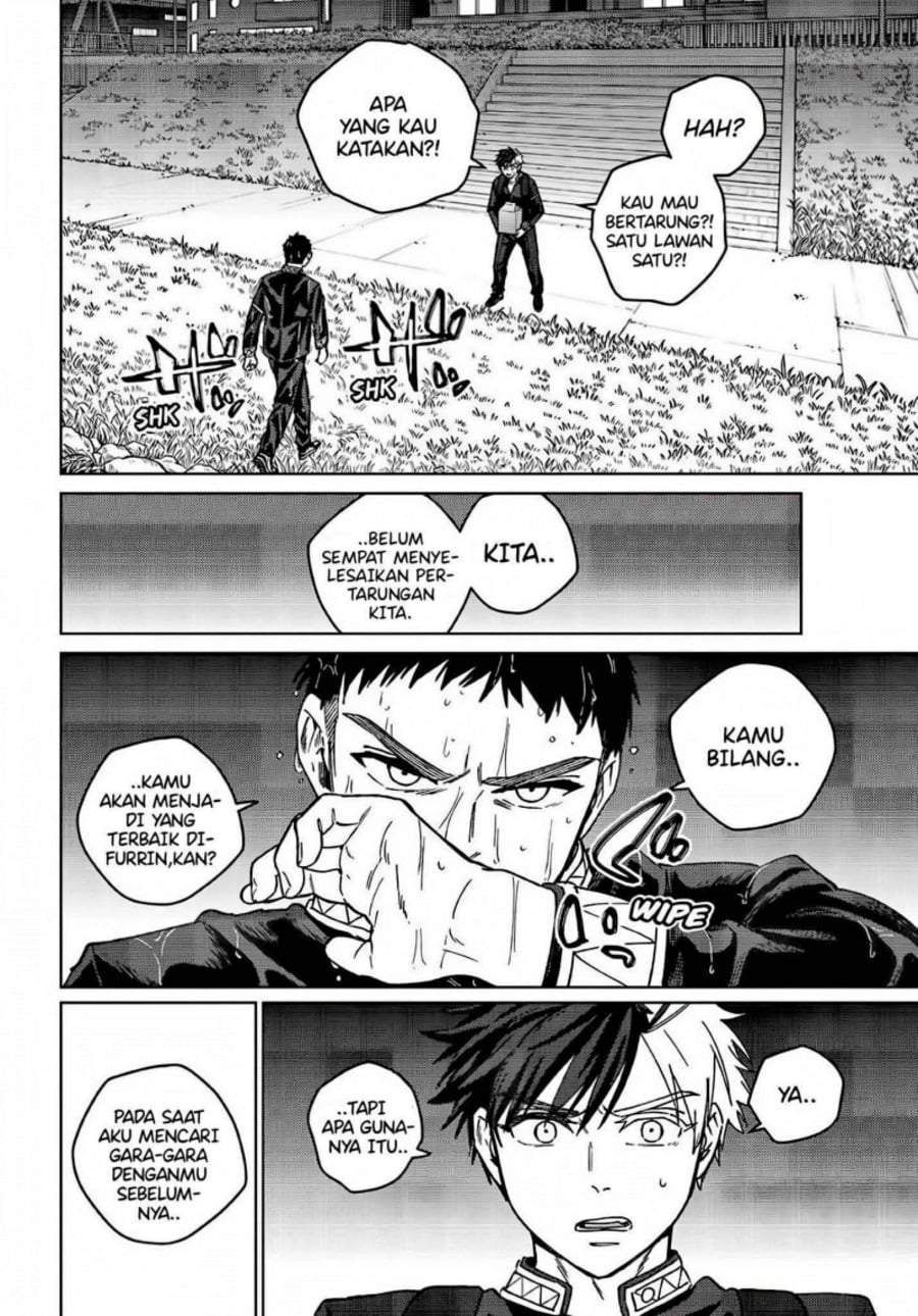 Wind Breaker (NII Satoru) Chap 205 - Next Chap 206