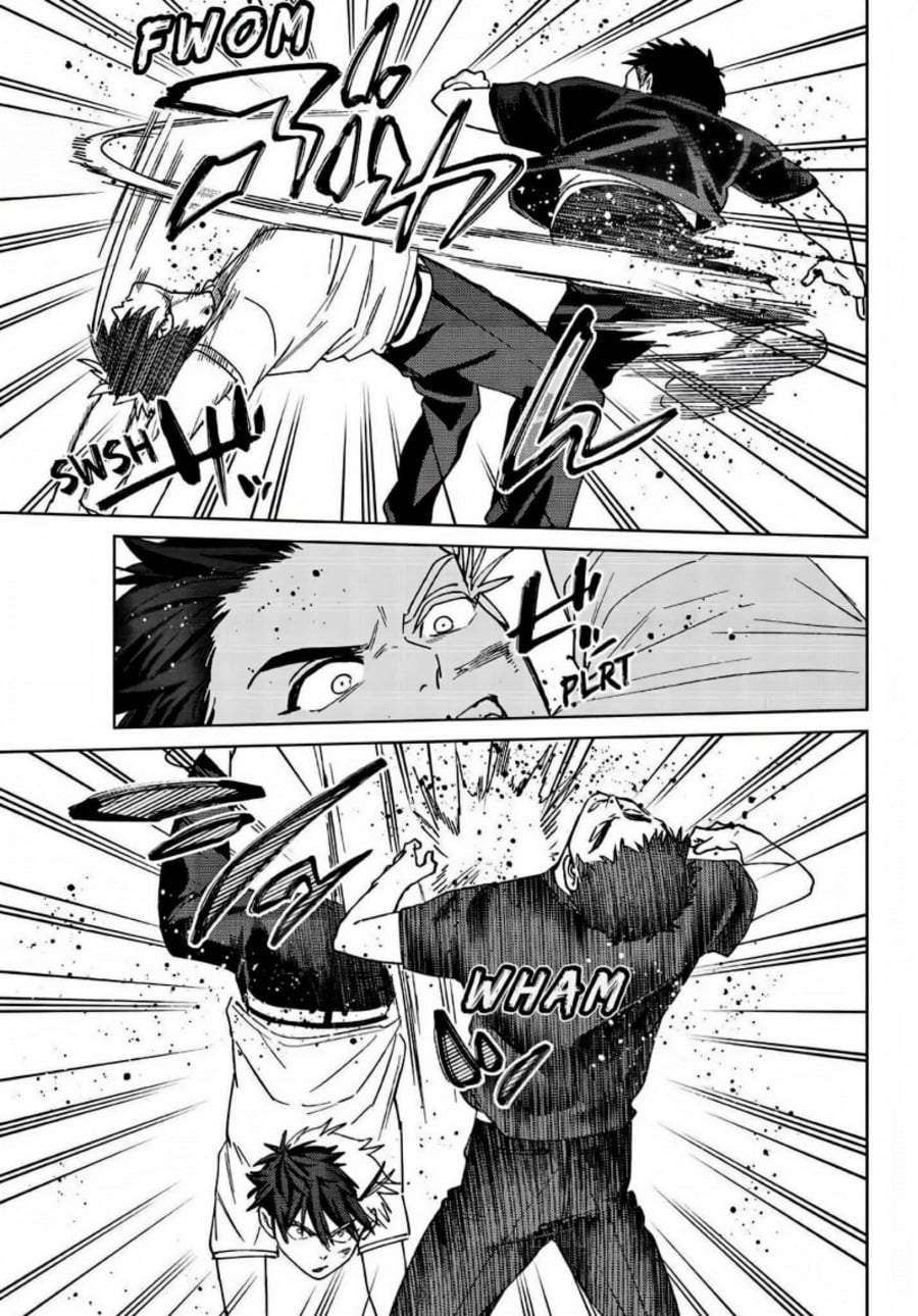 Wind Breaker (NII Satoru) Chap 205 - Next Chap 206