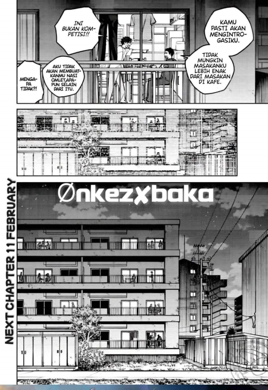 Wind Breaker (NII Satoru) Chap 206 - Next Chap 207