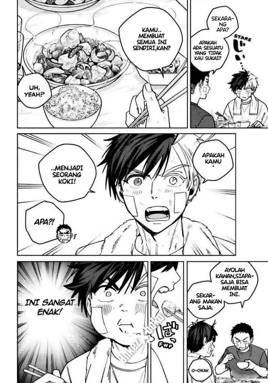 Wind Breaker (NII Satoru) Chap 206 - Next Chap 207