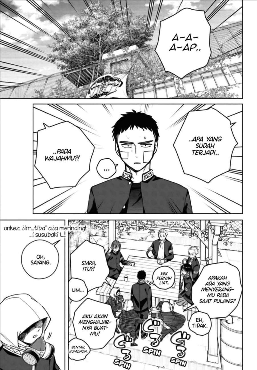 Wind Breaker (NII Satoru) Chap 207 - Next Chap 208