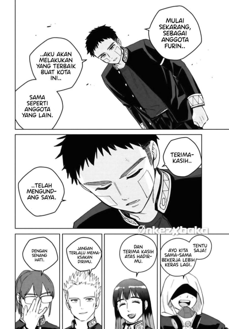 Wind Breaker (NII Satoru) Chap 207 - Next Chap 208