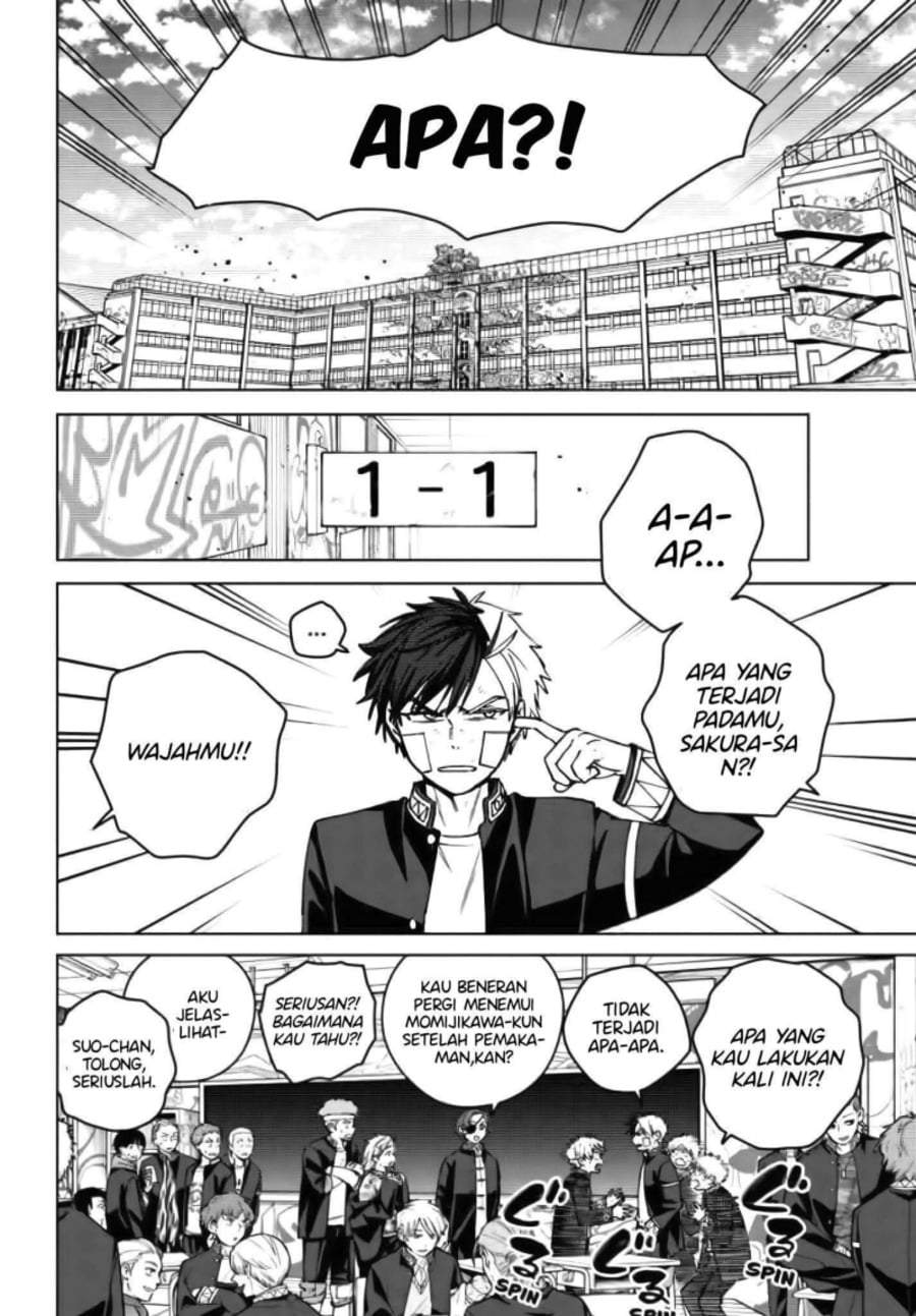 Wind Breaker (NII Satoru) Chap 207 - Next Chap 208