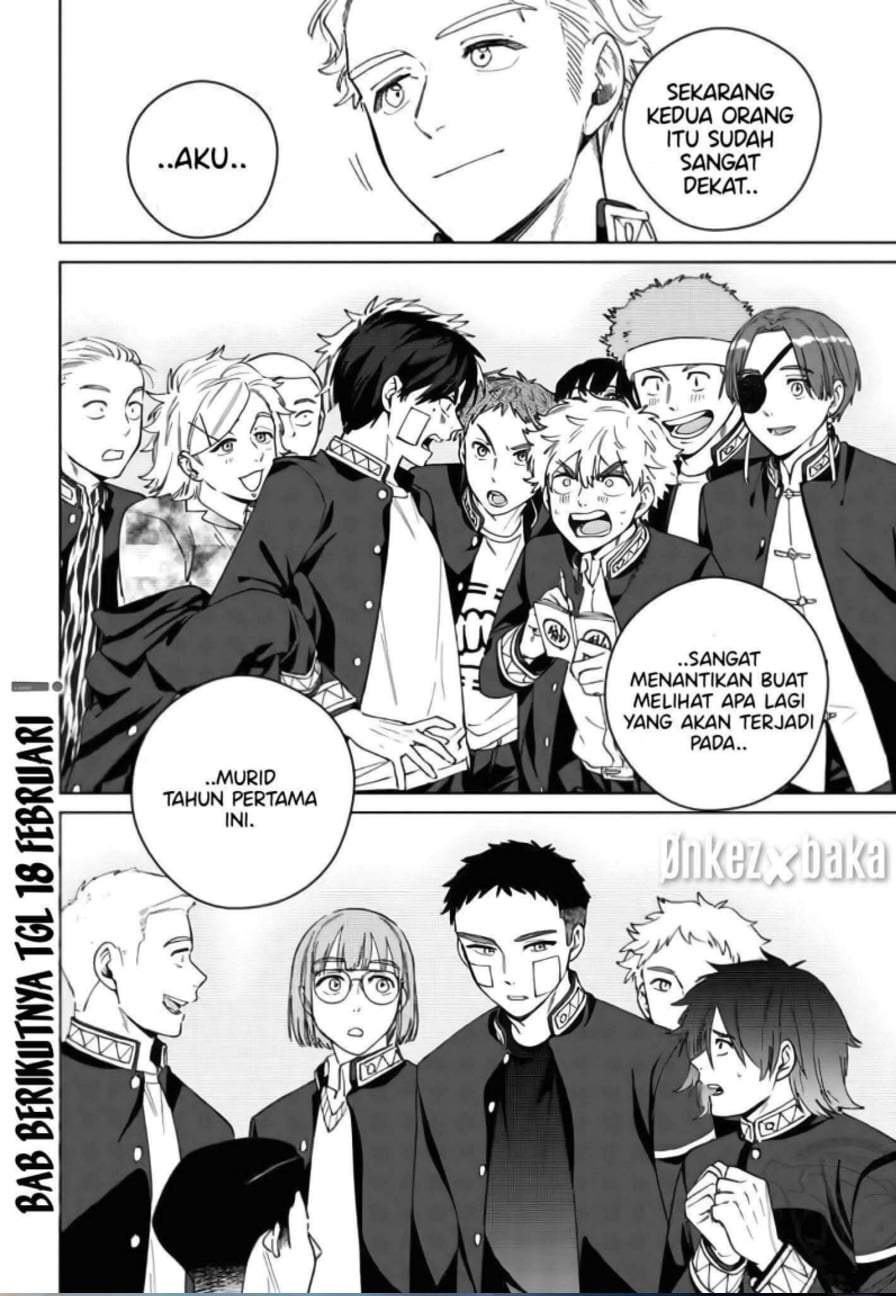 Wind Breaker (NII Satoru) Chap 207 - Next Chap 208