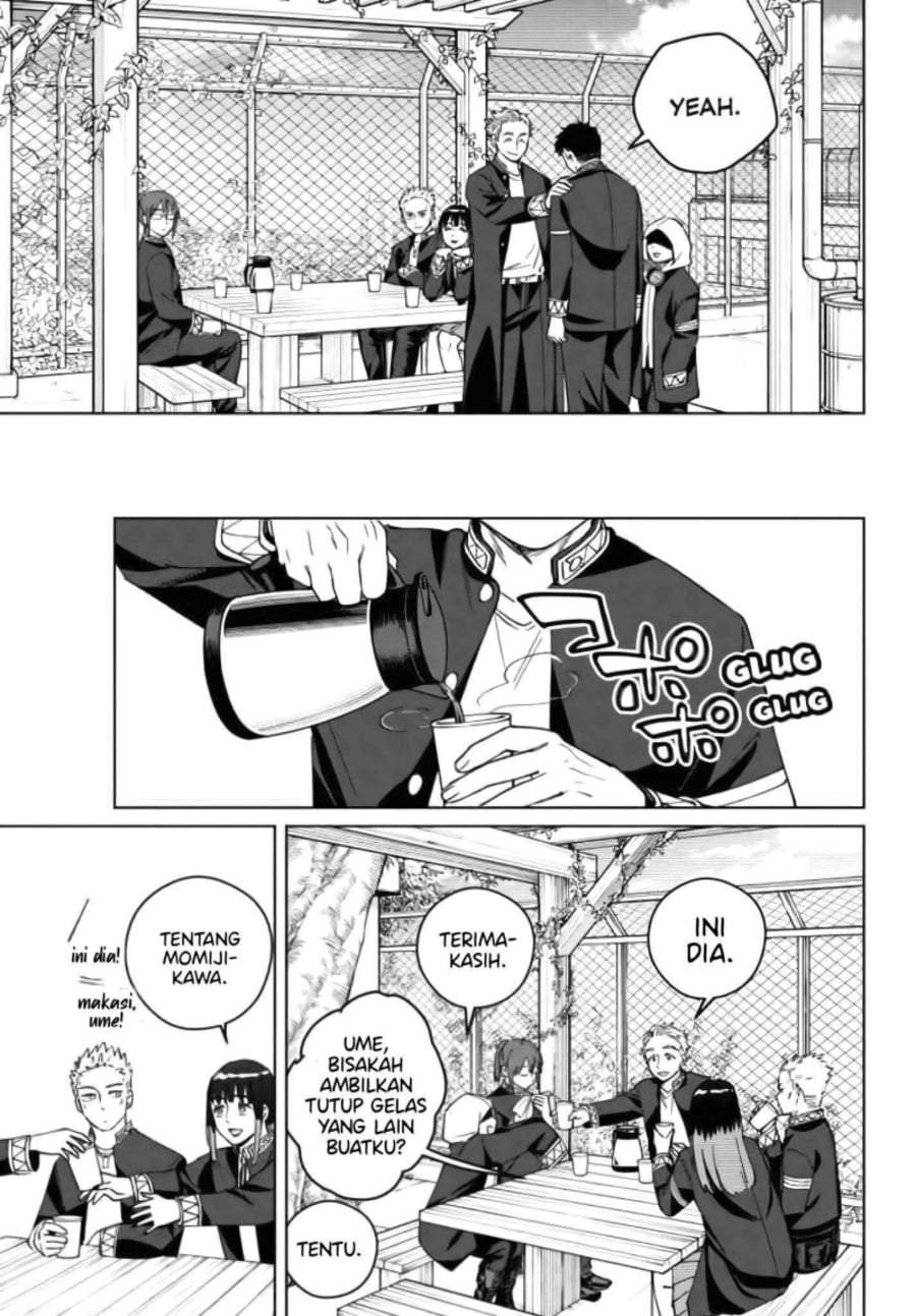 Wind Breaker (NII Satoru) Chap 207 - Next Chap 208