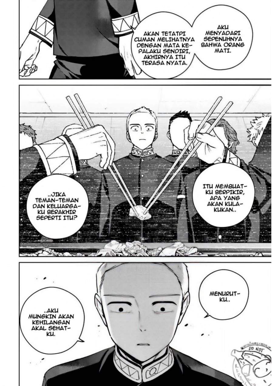 Wind Breaker (NII Satoru) Chap 201 - Next Chap 202