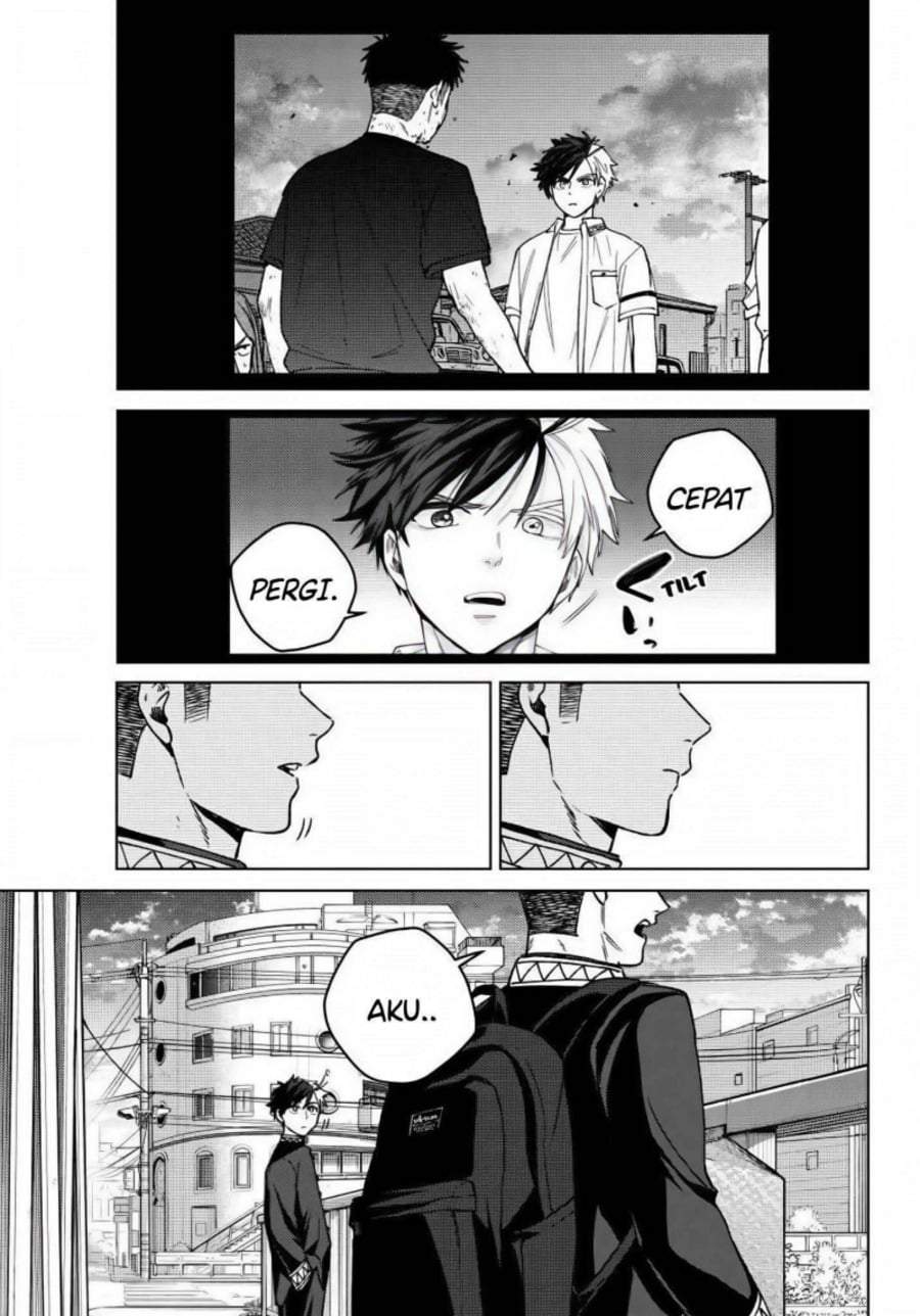 Wind Breaker (NII Satoru) Chap 202 - Next Chap 203