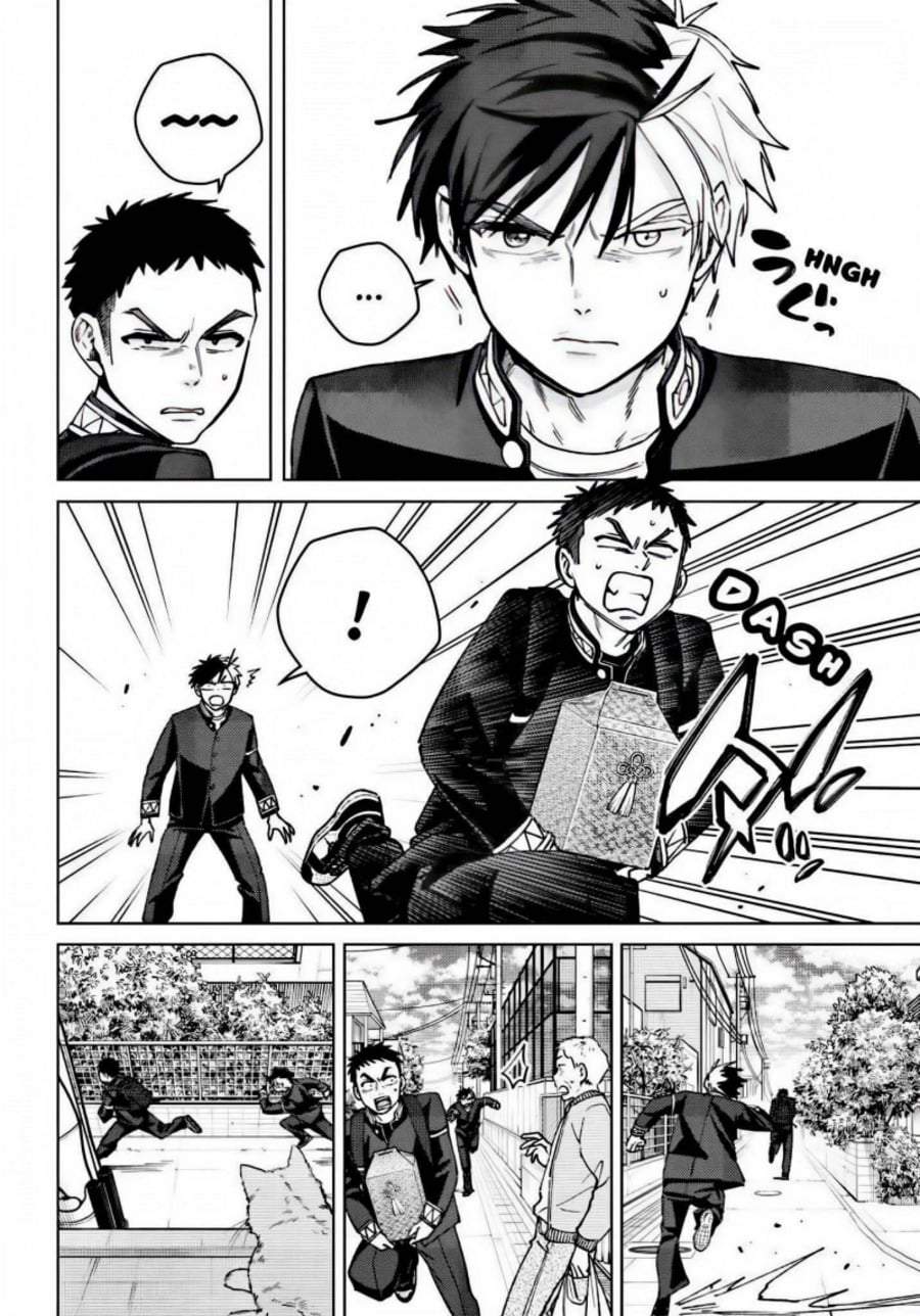 Wind Breaker (NII Satoru) Chap 202 - Next Chap 203