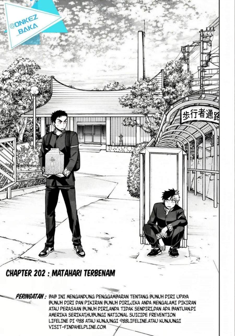 Wind Breaker (NII Satoru) Chap 202 - Next Chap 203
