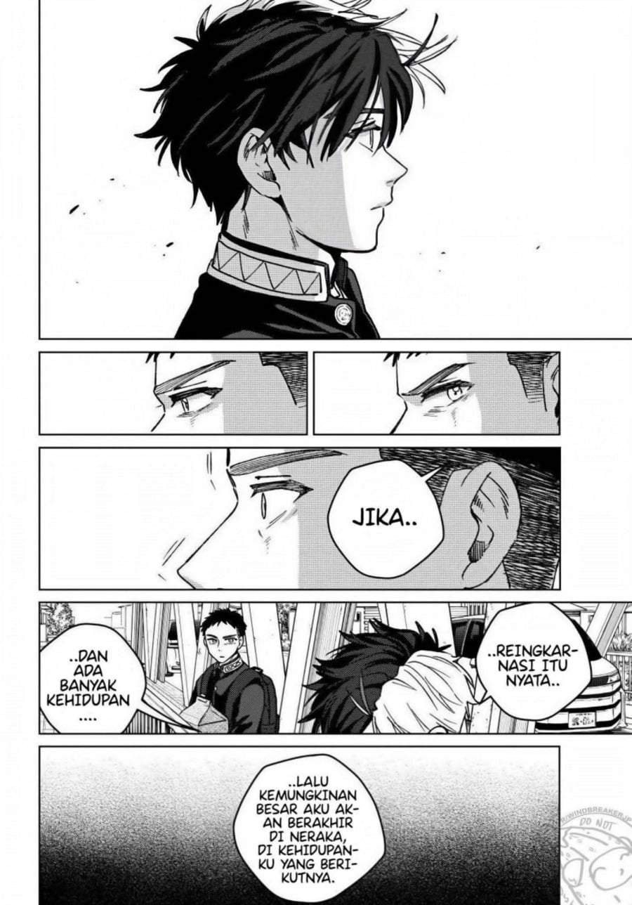 Wind Breaker (NII Satoru) Chap 202 - Next Chap 203