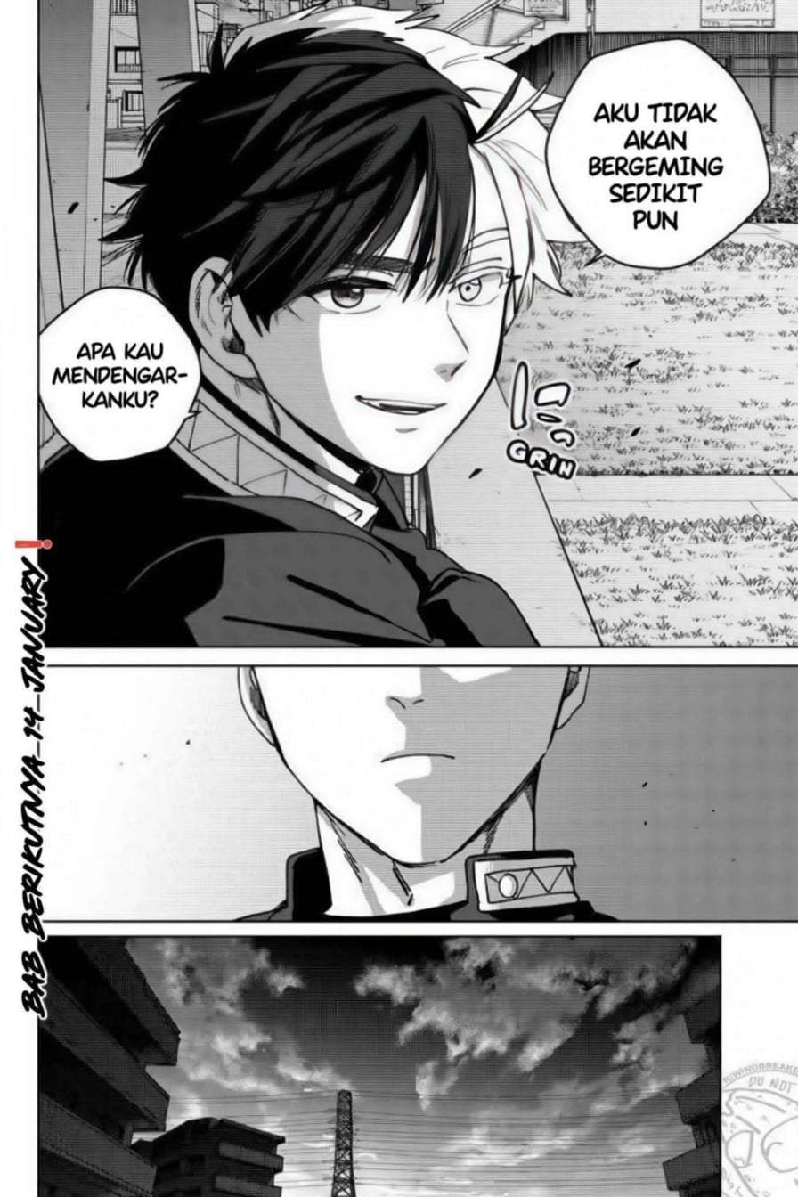 Wind Breaker (NII Satoru) Chap 203 - Next Chap 204