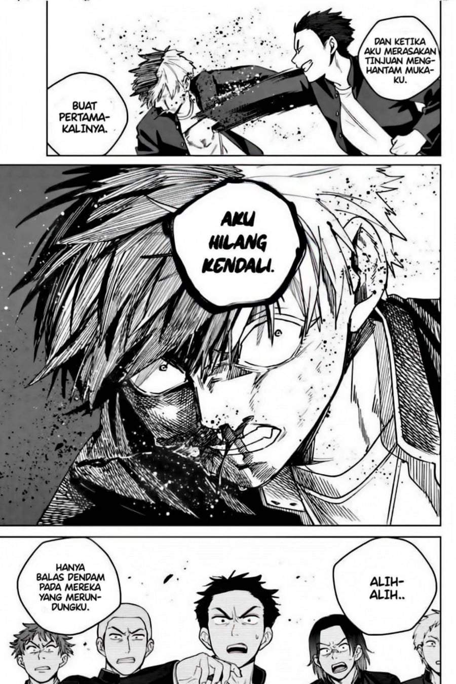 Wind Breaker (NII Satoru) Chap 203 - Next Chap 204