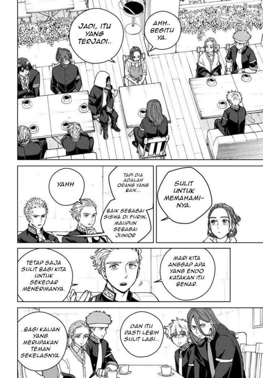 Wind Breaker (NII Satoru) Chap 218 - Next Chap 219