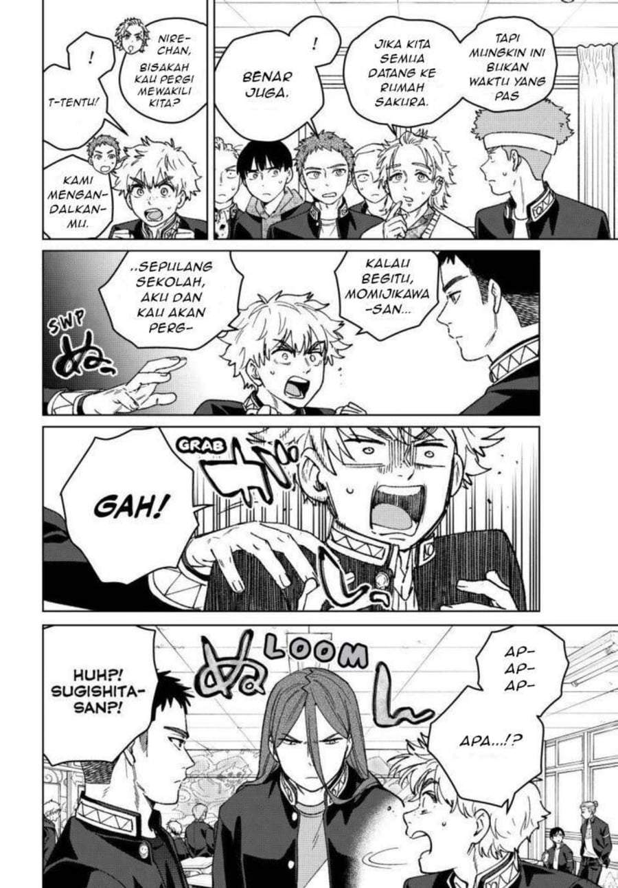 Wind Breaker (NII Satoru) Chap 218 - Next Chap 219