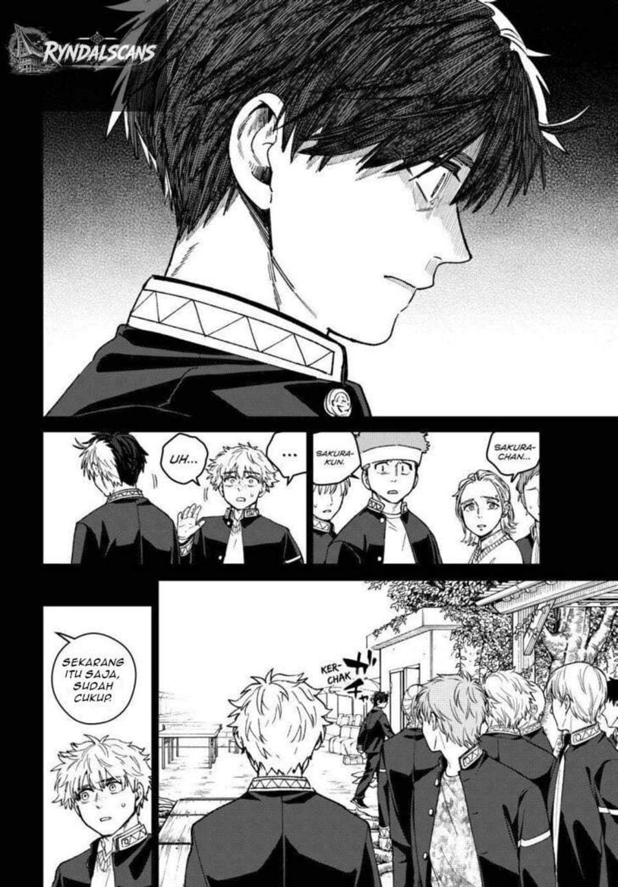 Wind Breaker (NII Satoru) Chap 218 - Next Chap 219