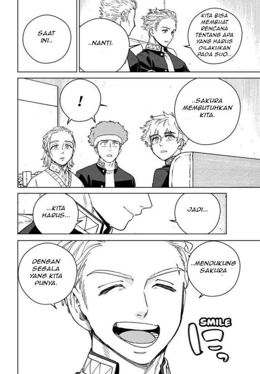 Wind Breaker (NII Satoru) Chap 218 - Next Chap 219