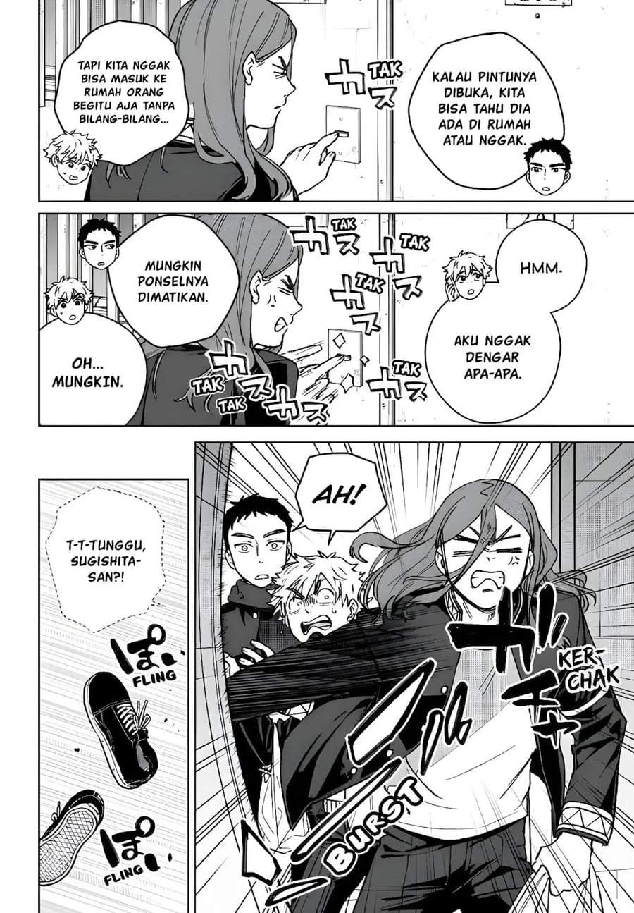 Wind Breaker (NII Satoru) Chap 219 - Next Chap 220