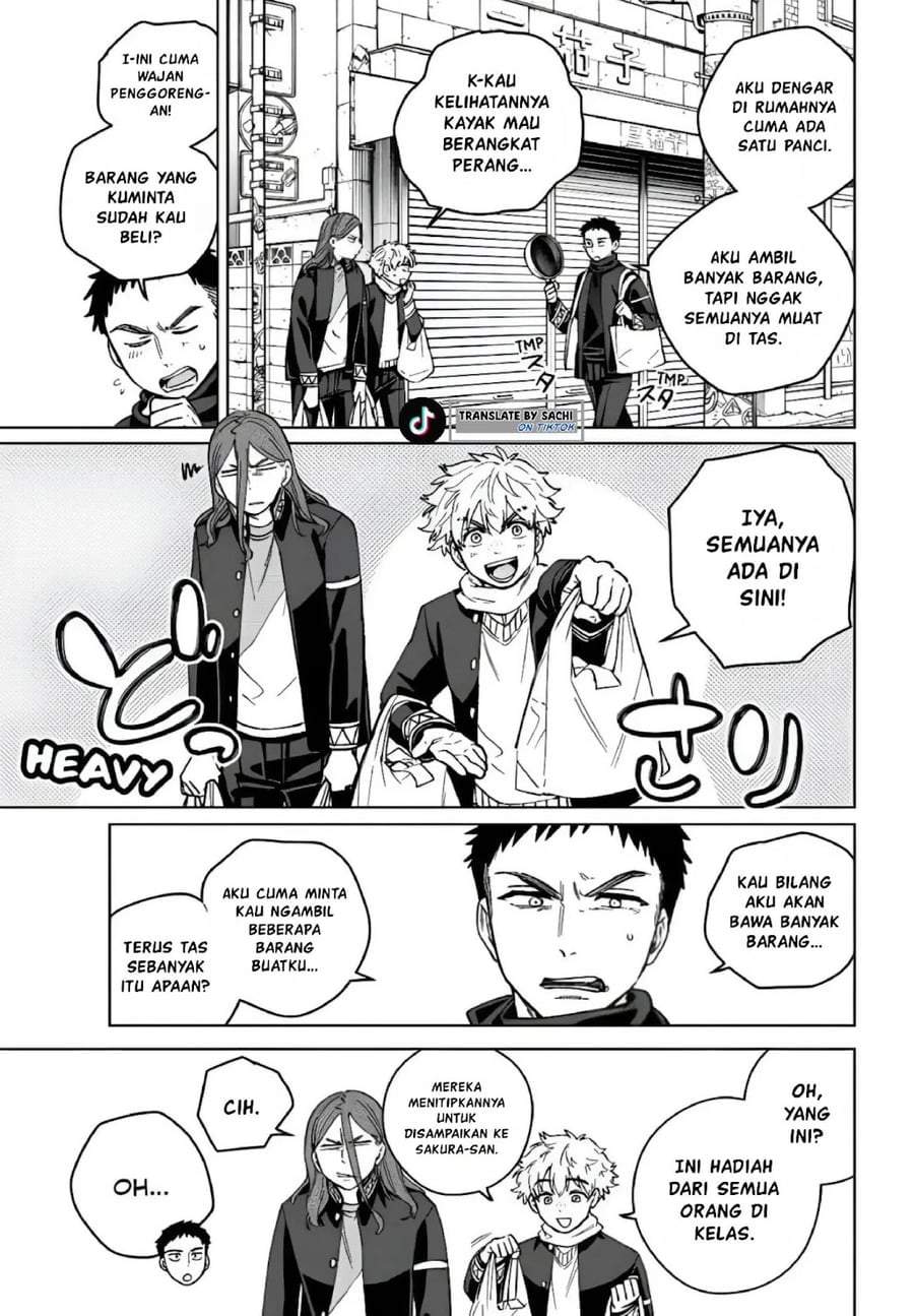 Wind Breaker (NII Satoru) Chap 219 - Next Chap 220