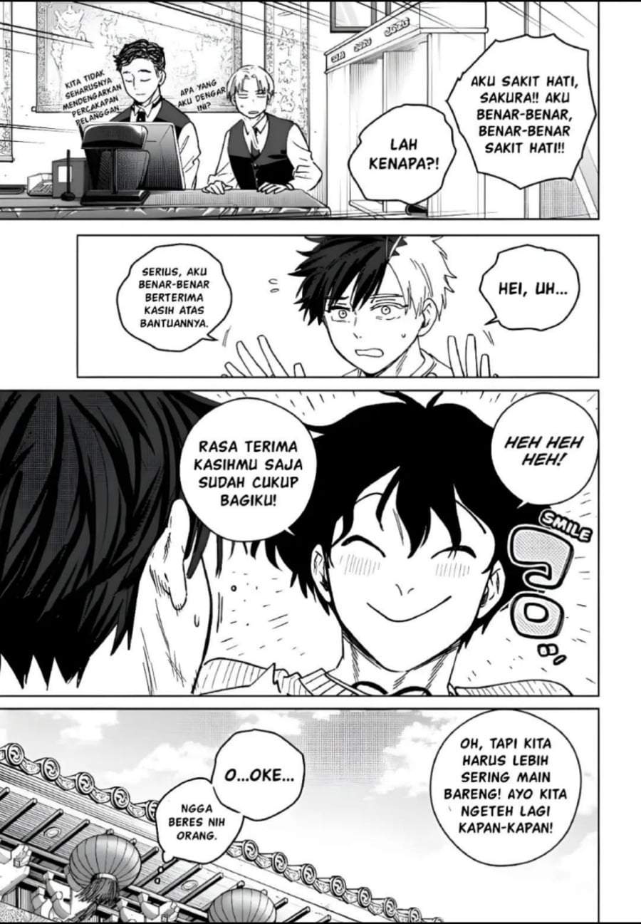 Wind Breaker (NII Satoru) Chap 214 - Next Chap 215